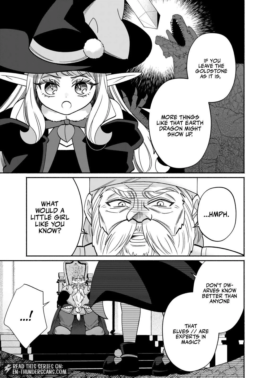 The Lazy Elf's Easygoing Adventures in Another World Chapter 7.2 page 6