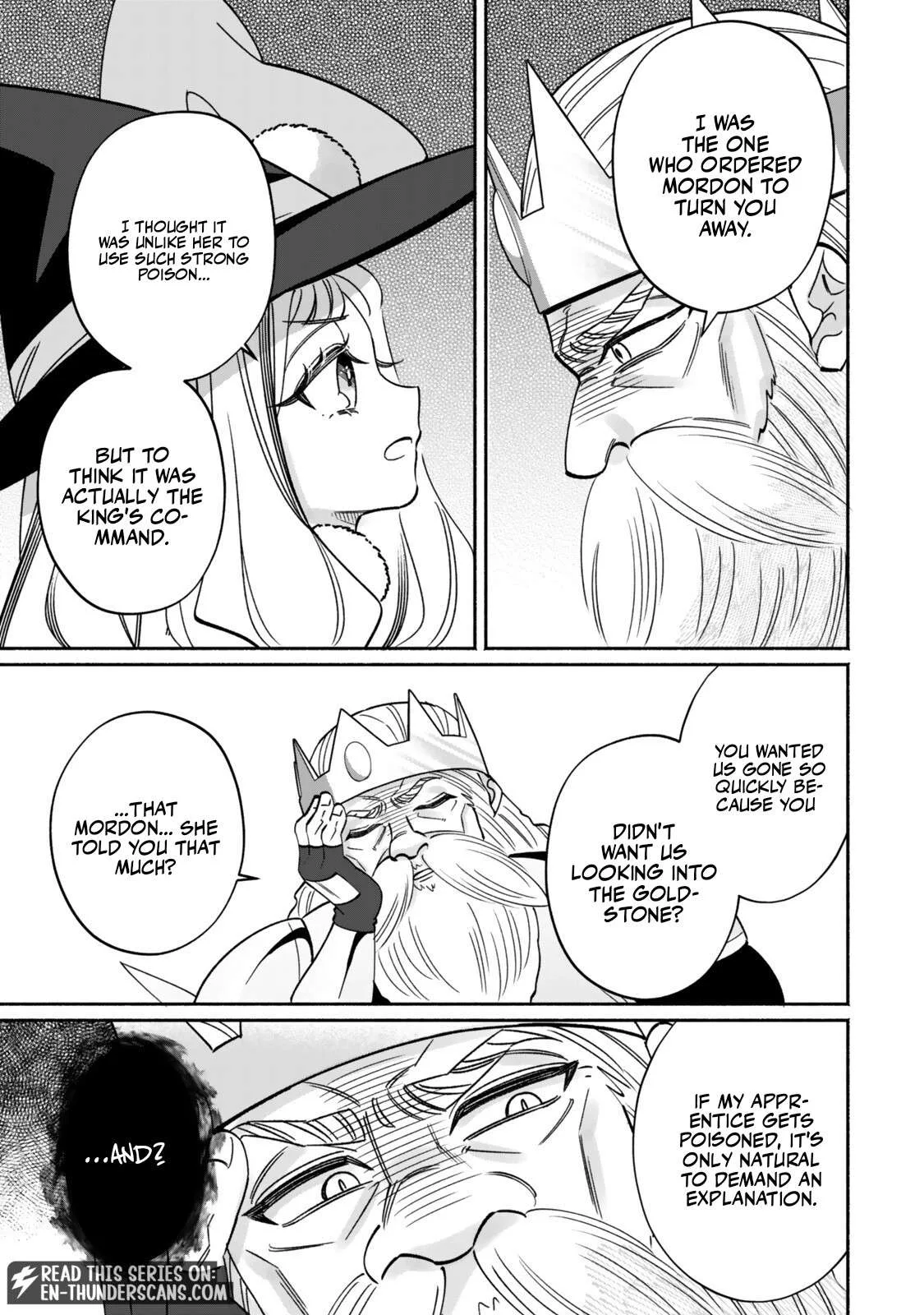 The Lazy Elf's Easygoing Adventures in Another World Chapter 7.2 page 4