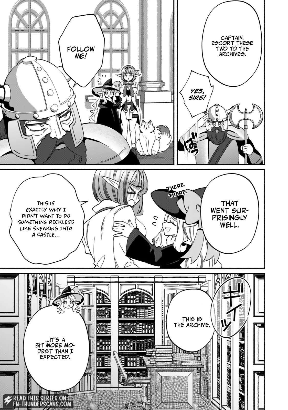 The Lazy Elf's Easygoing Adventures in Another World Chapter 7.2 page 8