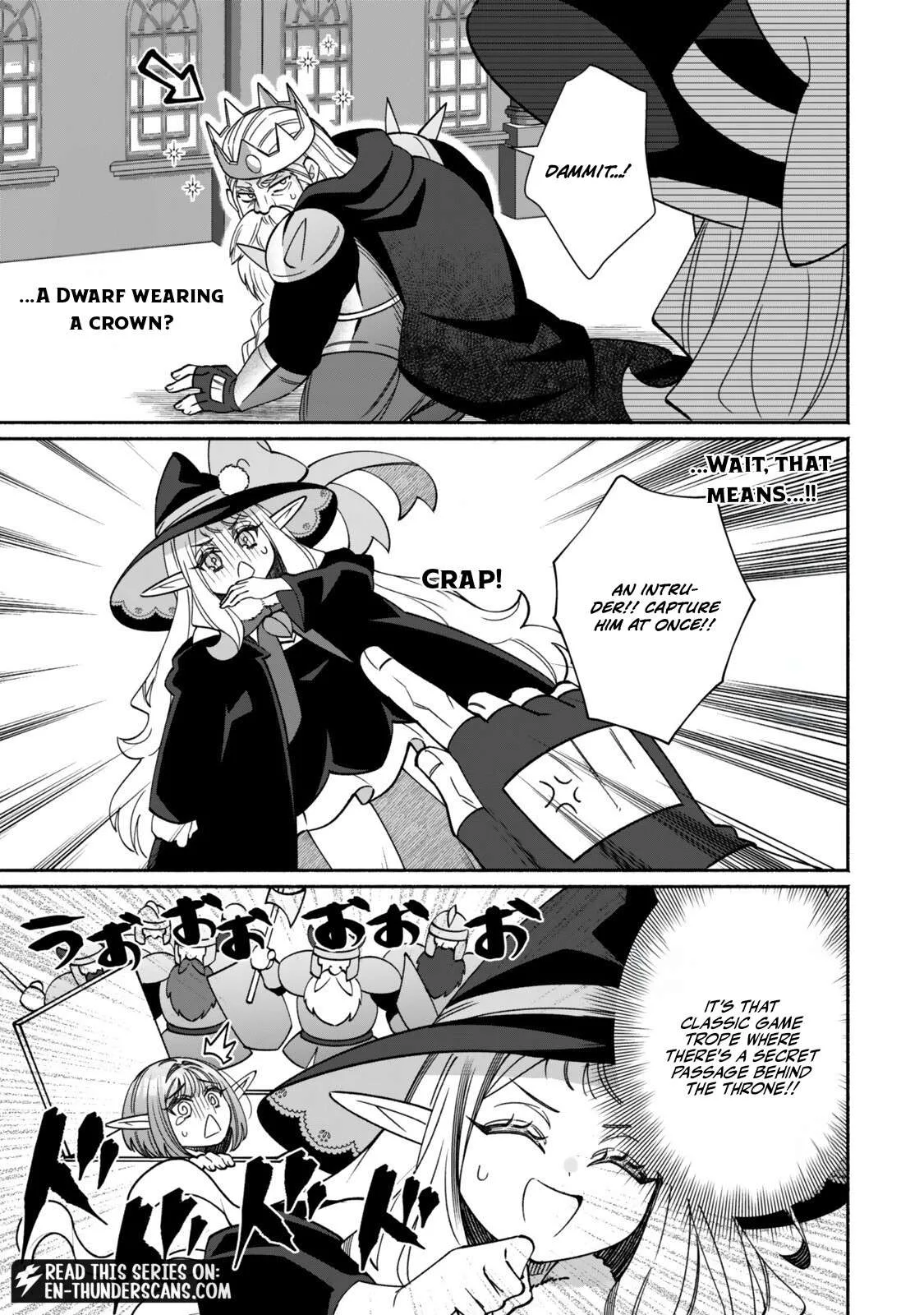 The Lazy Elf's Easygoing Adventures in Another World Chapter 7.2 page 2