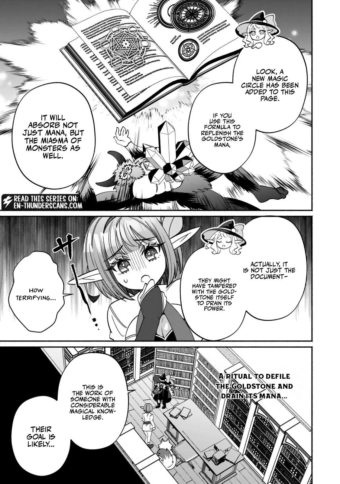 The Lazy Elf's Easygoing Adventures in Another World Chapter 7.2 page 12