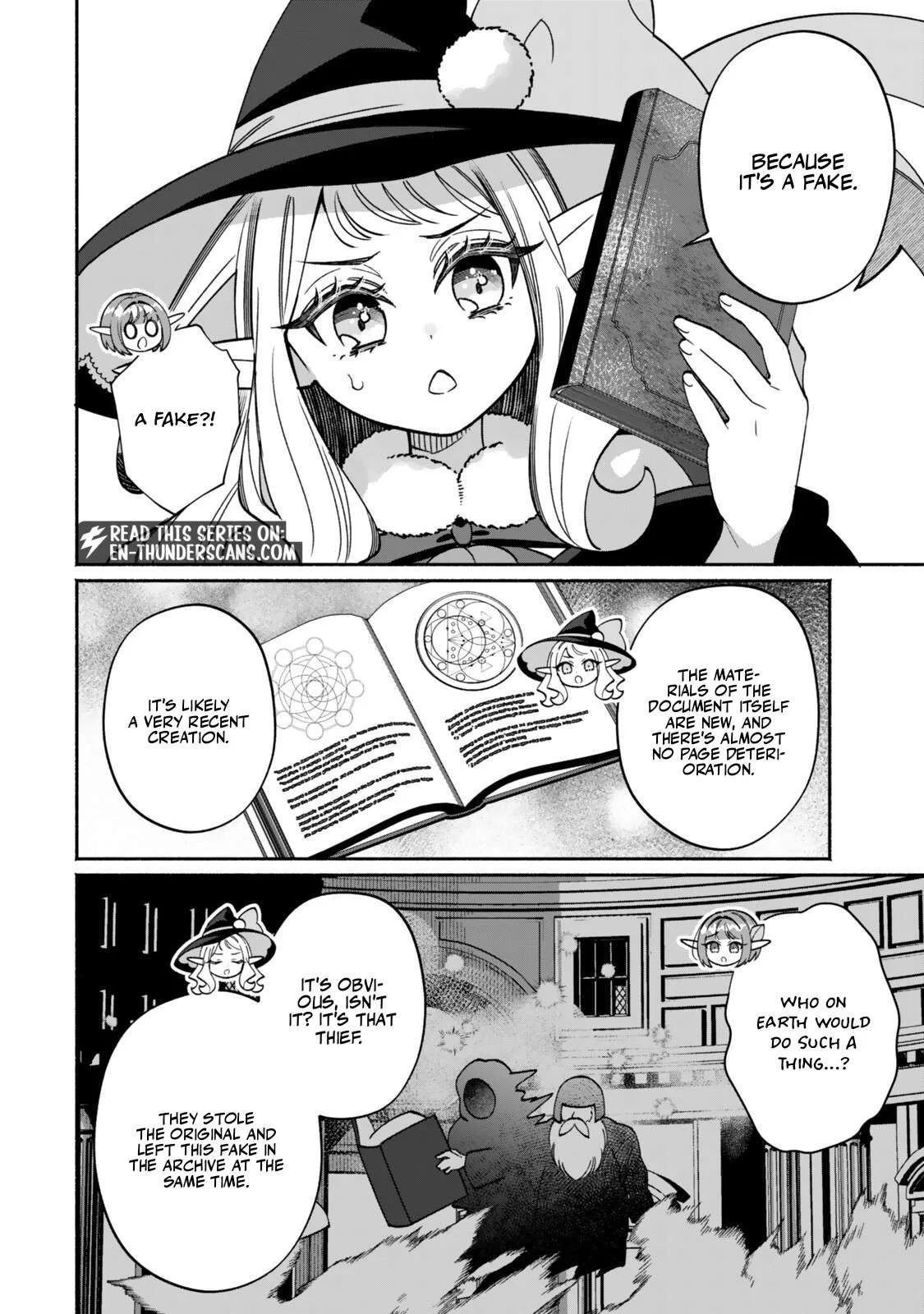 The Lazy Elf's Easygoing Adventures in Another World Chapter 7.2 page 11