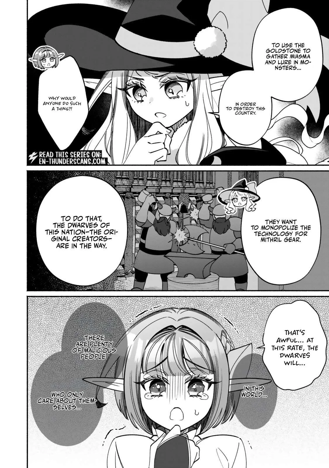 The Lazy Elf's Easygoing Adventures in Another World Chapter 7.2 page 13