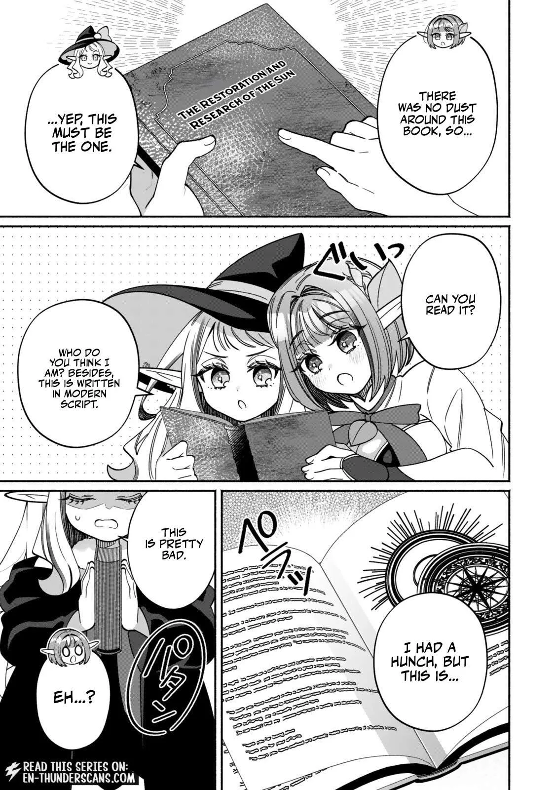The Lazy Elf's Easygoing Adventures in Another World Chapter 7.2 page 10