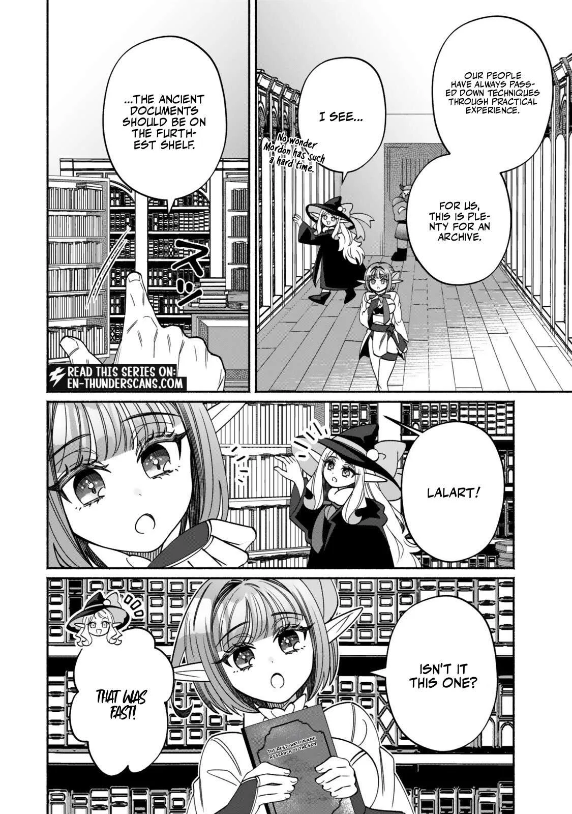 The Lazy Elf's Easygoing Adventures in Another World Chapter 7.2 page 9