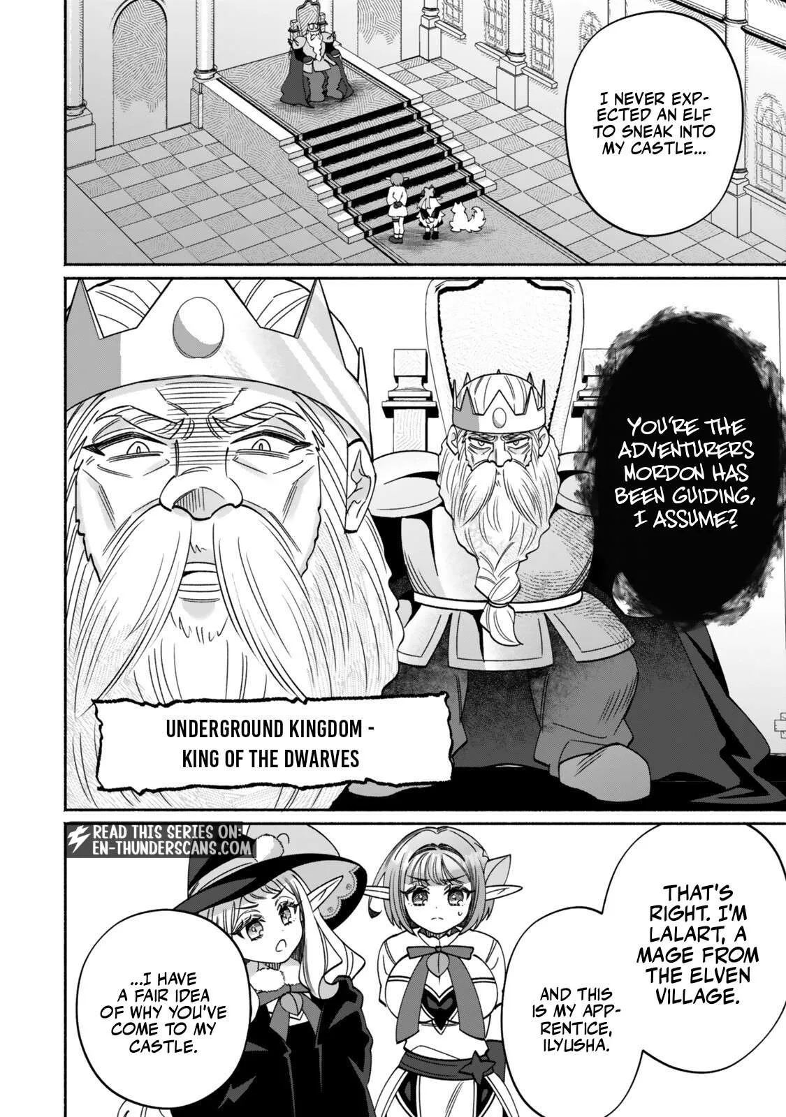 The Lazy Elf's Easygoing Adventures in Another World Chapter 7.2 page 3
