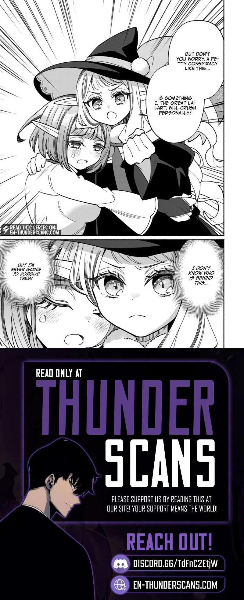 The Lazy Elf's Easygoing Adventures in Another World Chapter 7.2 page 14