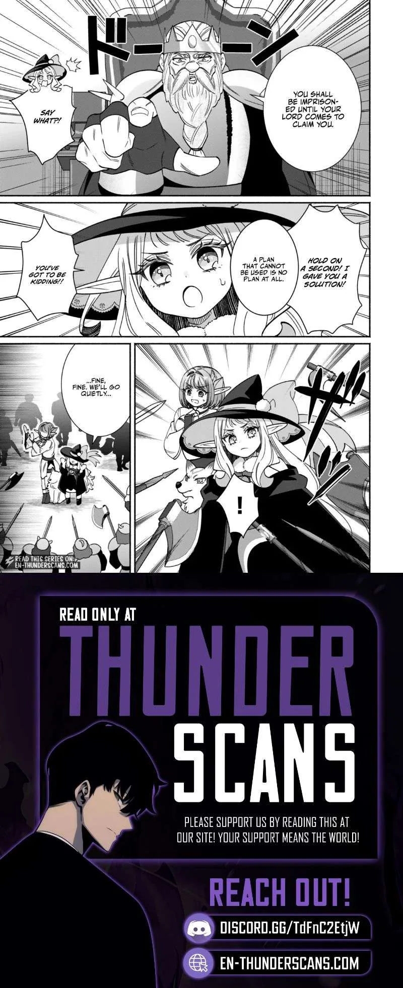 The Lazy Elf's Easygoing Adventures in Another World Chapter 8.1 page 11