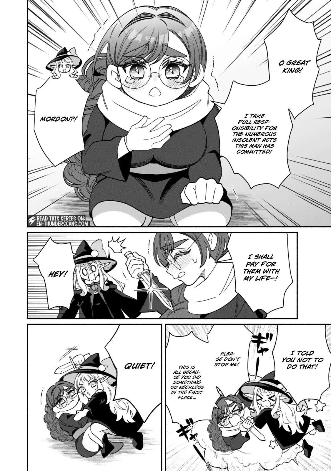 The Lazy Elf's Easygoing Adventures in Another World Chapter 8.1 page 2
