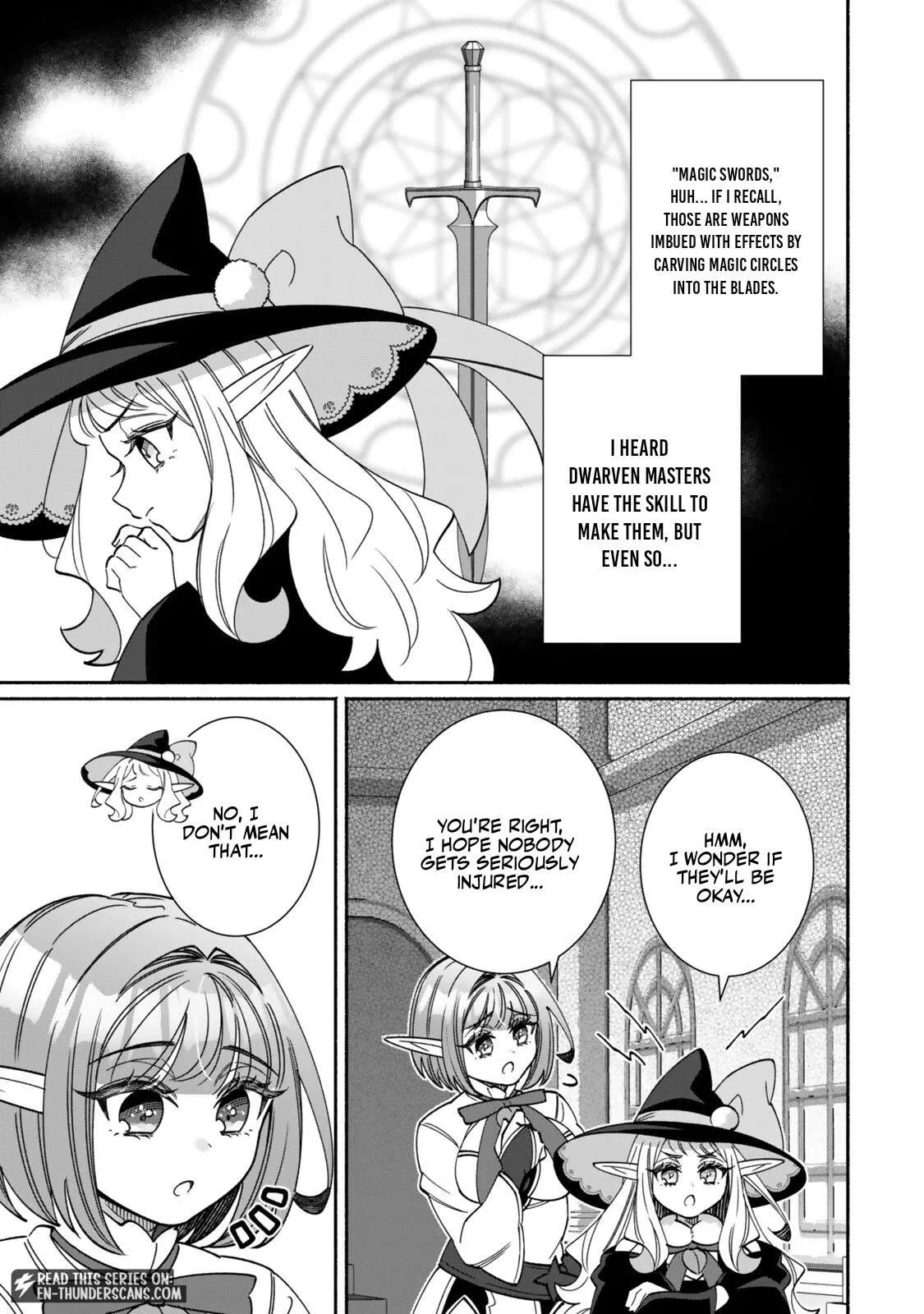 The Lazy Elf's Easygoing Adventures in Another World Chapter 8.1 page 9