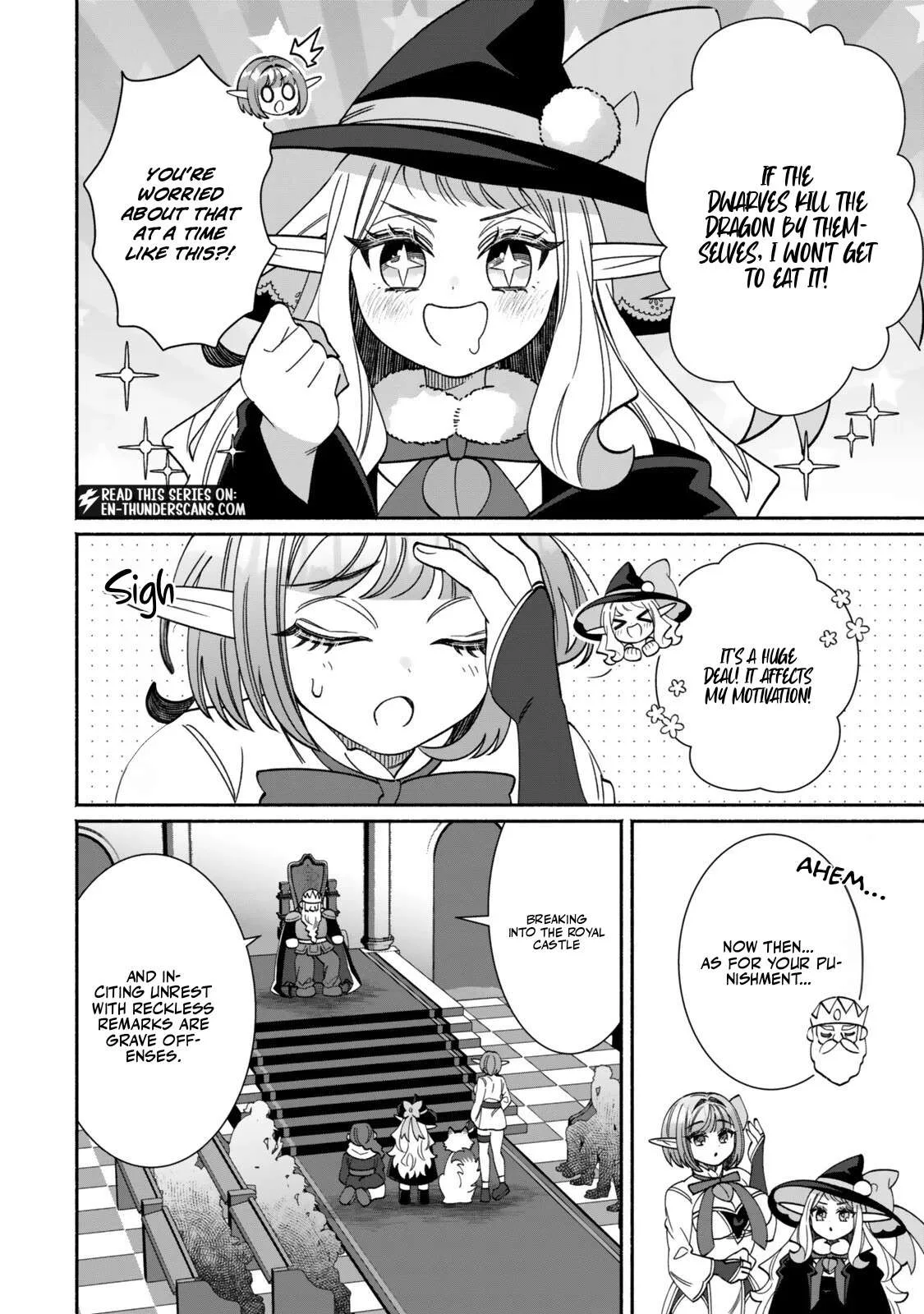The Lazy Elf's Easygoing Adventures in Another World Chapter 8.1 page 10