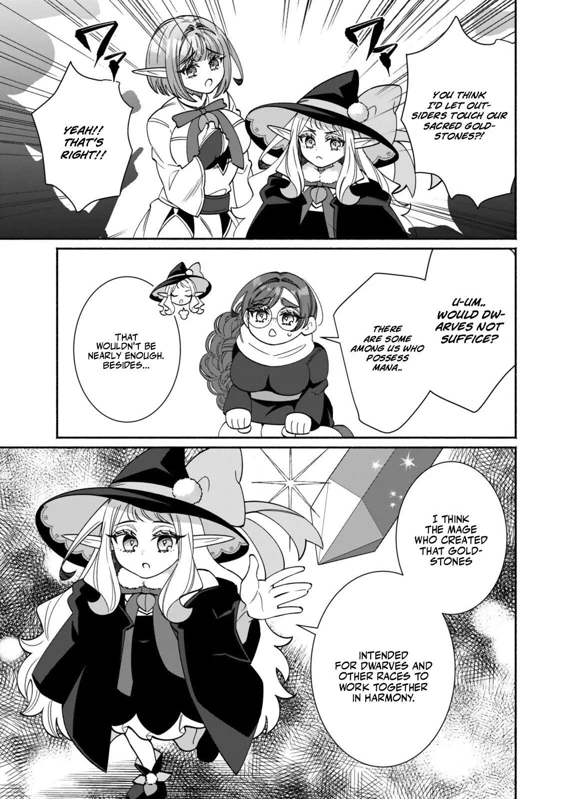 The Lazy Elf's Easygoing Adventures in Another World Chapter 8.1 page 5