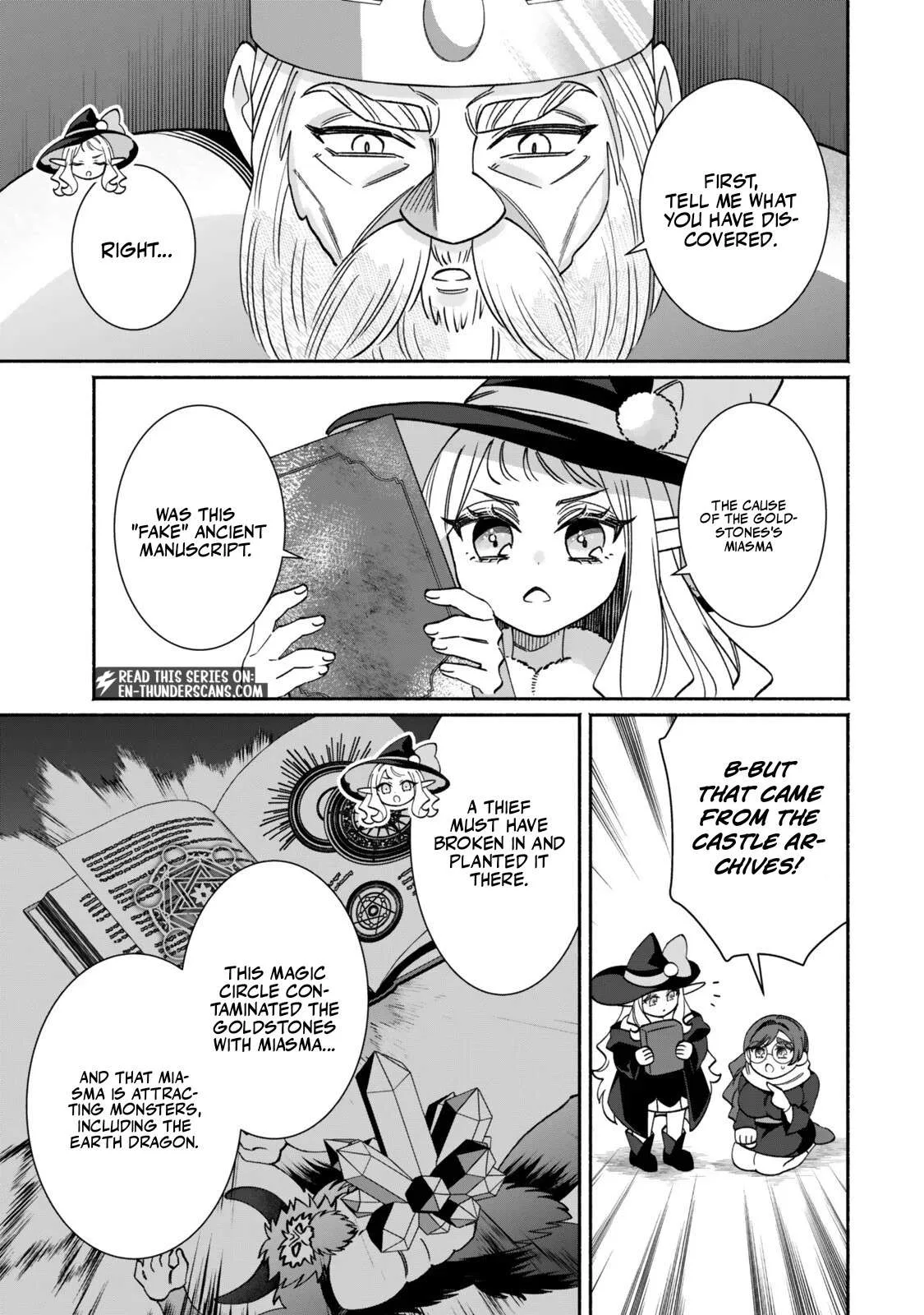 The Lazy Elf's Easygoing Adventures in Another World Chapter 8.1 page 3