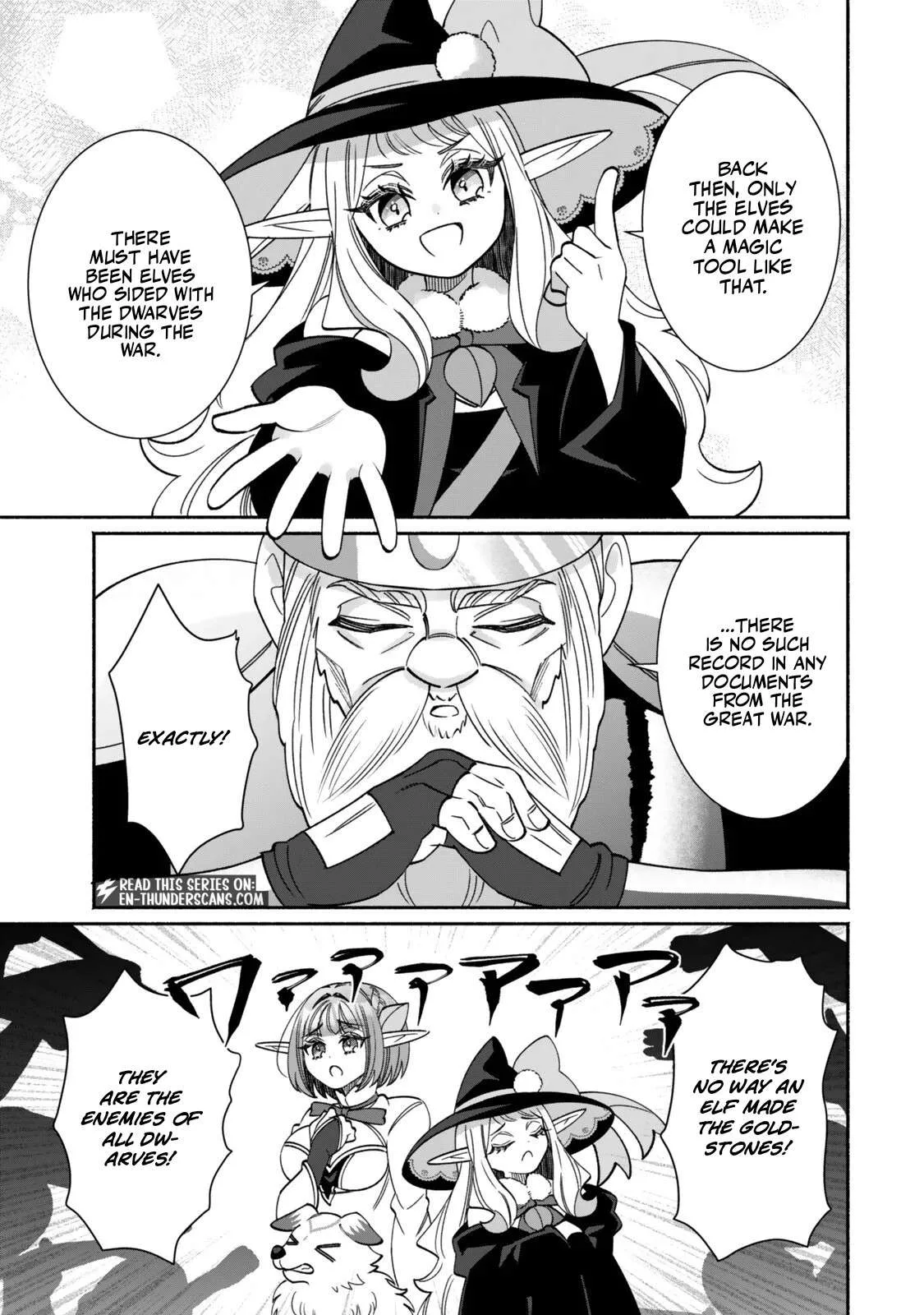 The Lazy Elf's Easygoing Adventures in Another World Chapter 8.1 page 7