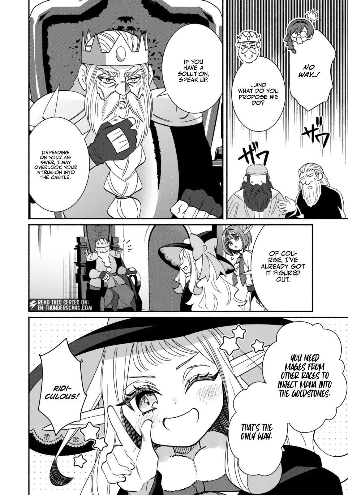 The Lazy Elf's Easygoing Adventures in Another World Chapter 8.1 page 4