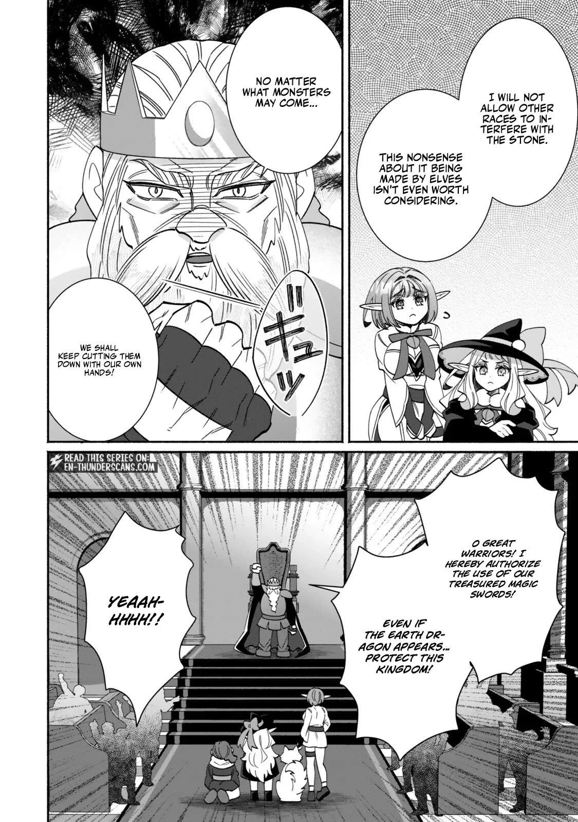 The Lazy Elf's Easygoing Adventures in Another World Chapter 8.1 page 8