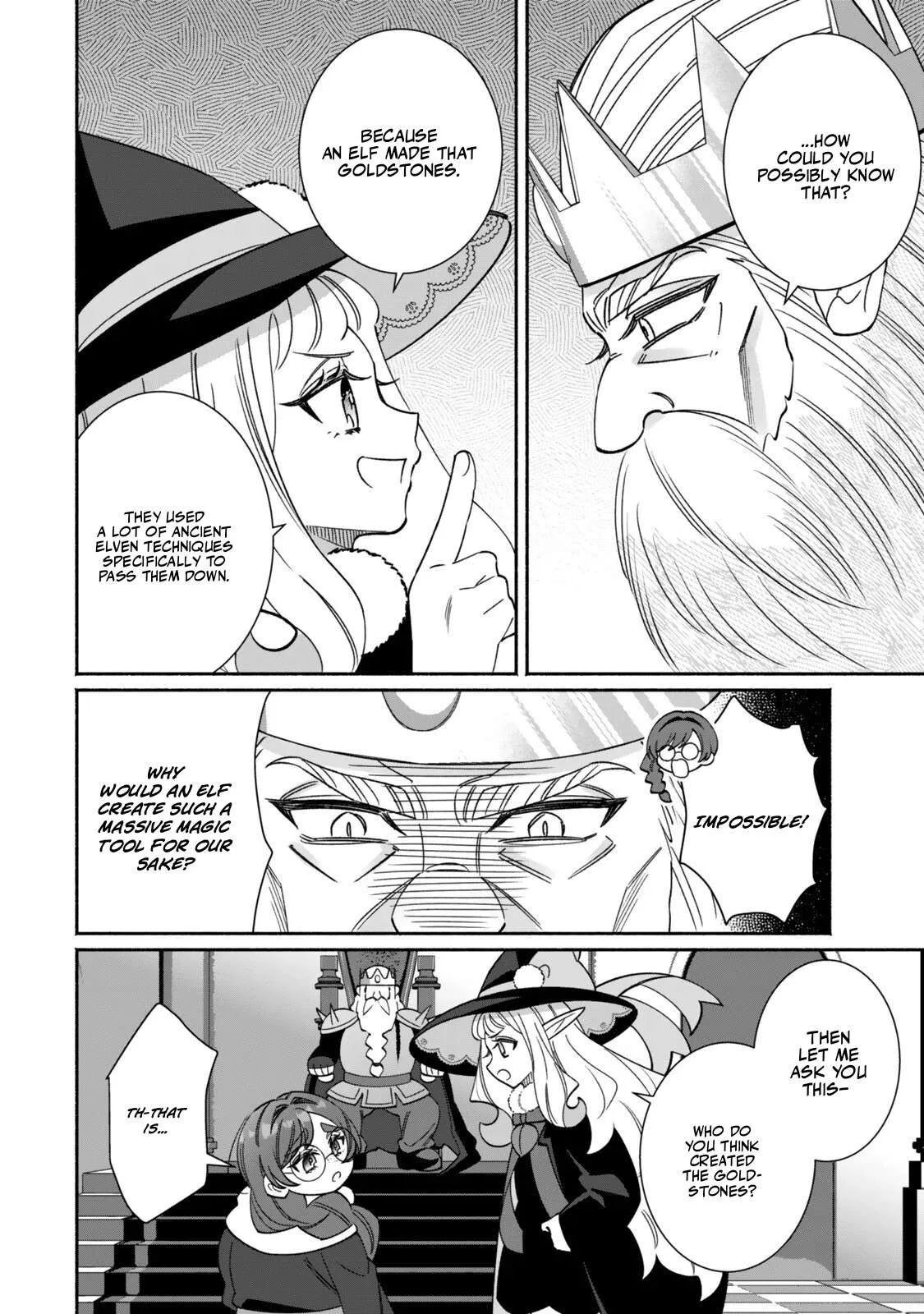 The Lazy Elf's Easygoing Adventures in Another World Chapter 8.1 page 6