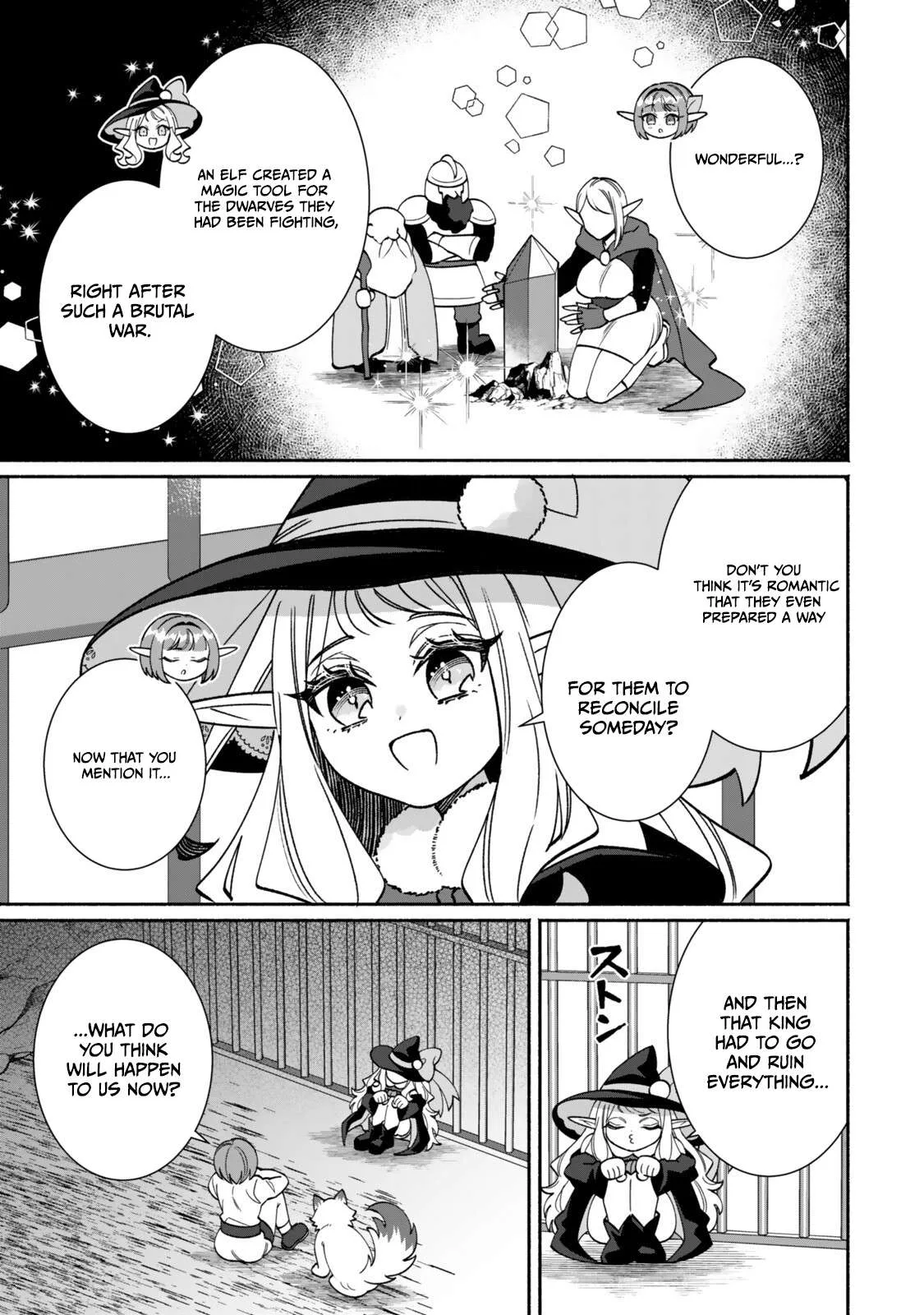 The Lazy Elf's Easygoing Adventures in Another World Chapter 8.2 page 2