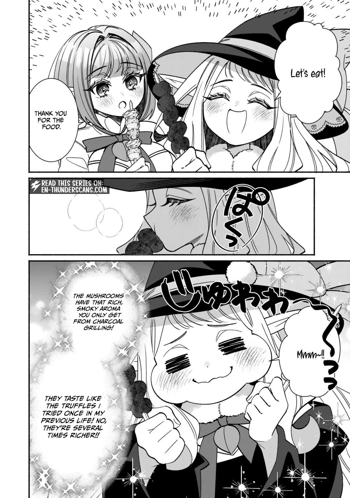 The Lazy Elf's Easygoing Adventures in Another World Chapter 8.2 page 7