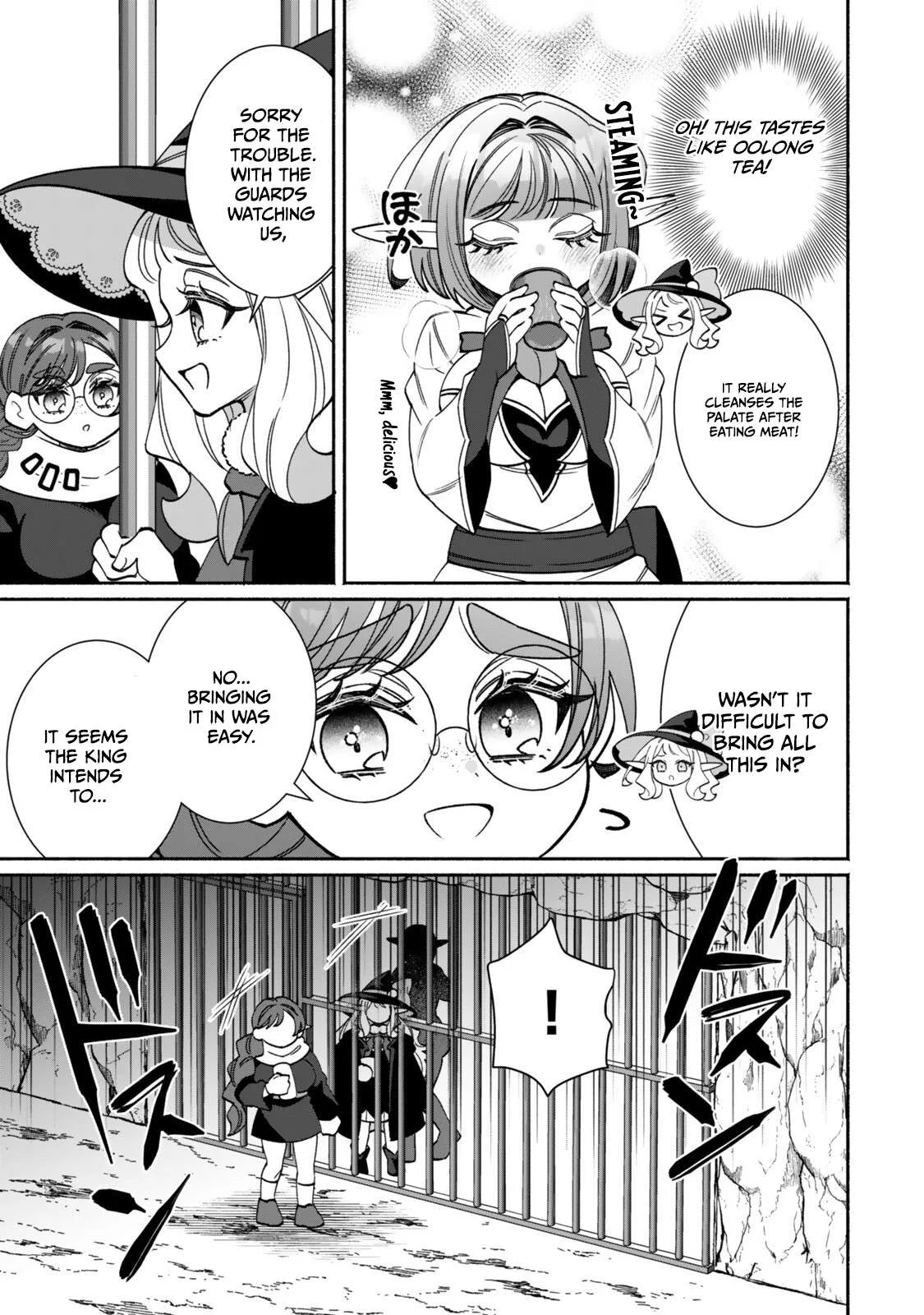 The Lazy Elf's Easygoing Adventures in Another World Chapter 8.2 page 10