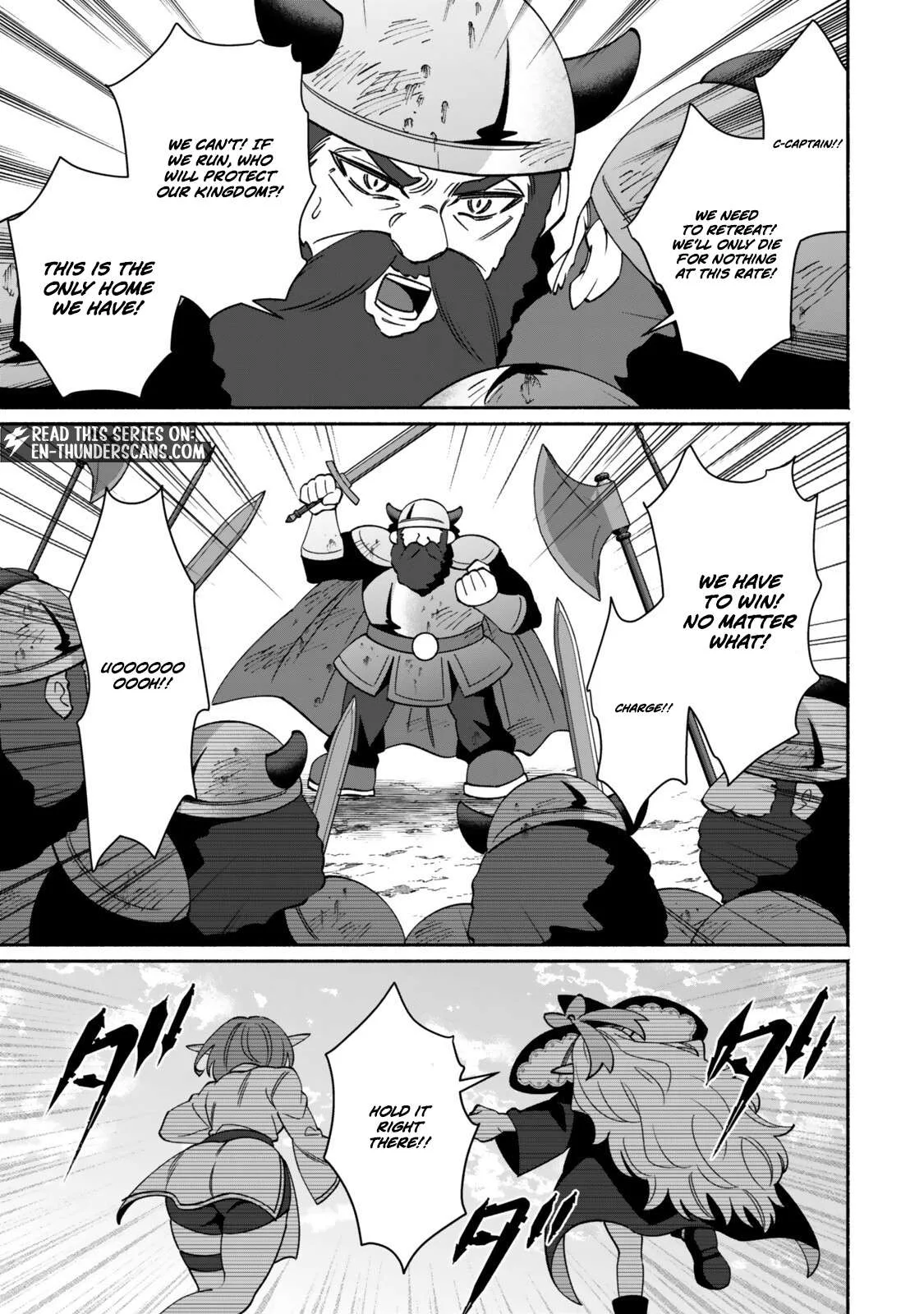 The Lazy Elf's Easygoing Adventures in Another World Chapter 8.2 page 14