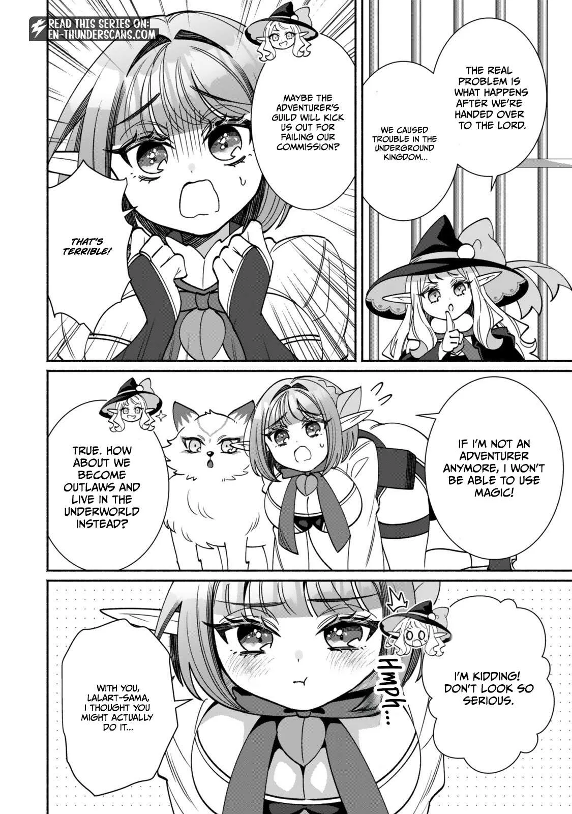 The Lazy Elf's Easygoing Adventures in Another World Chapter 8.2 page 3