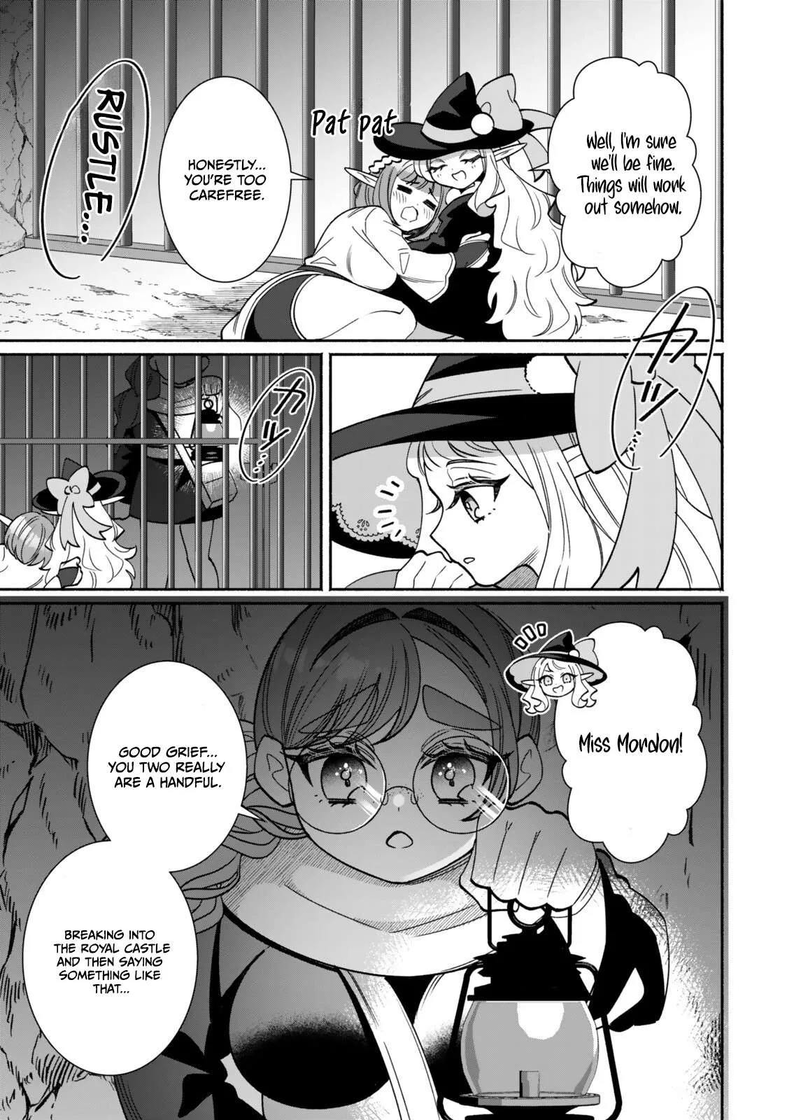 The Lazy Elf's Easygoing Adventures in Another World Chapter 8.2 page 4