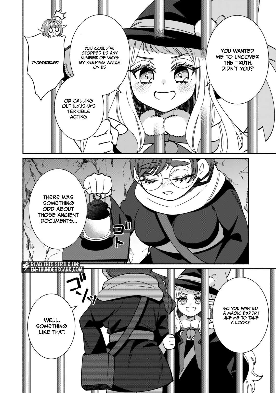 The Lazy Elf's Easygoing Adventures in Another World Chapter 8.2 page 5