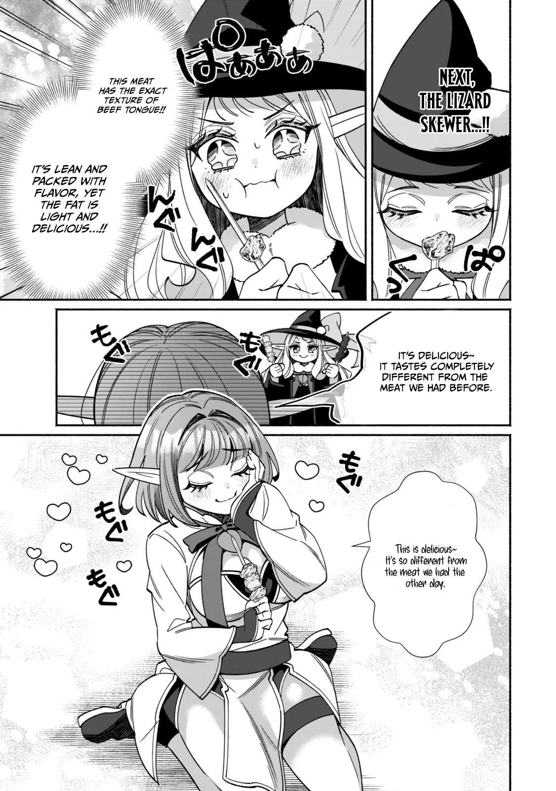 The Lazy Elf's Easygoing Adventures in Another World Chapter 8.2 page 8