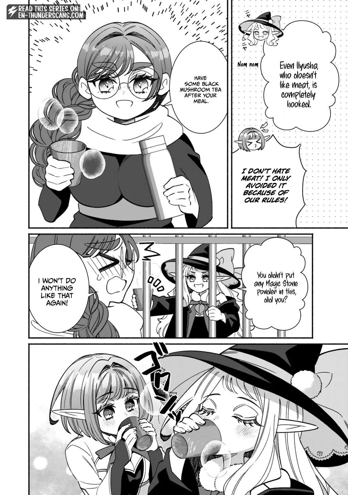 The Lazy Elf's Easygoing Adventures in Another World Chapter 8.2 page 9