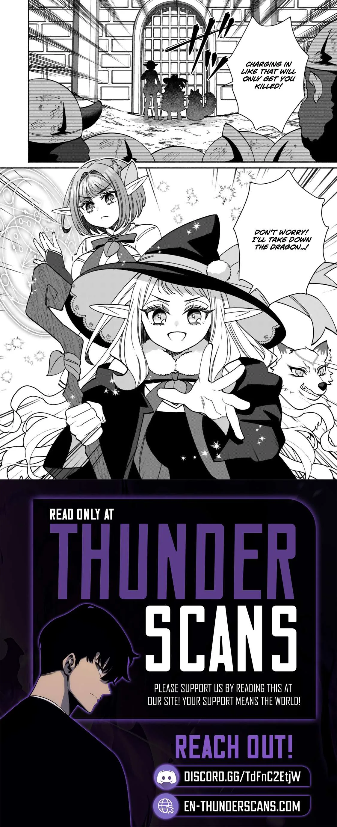 The Lazy Elf's Easygoing Adventures in Another World Chapter 8.2 page 15