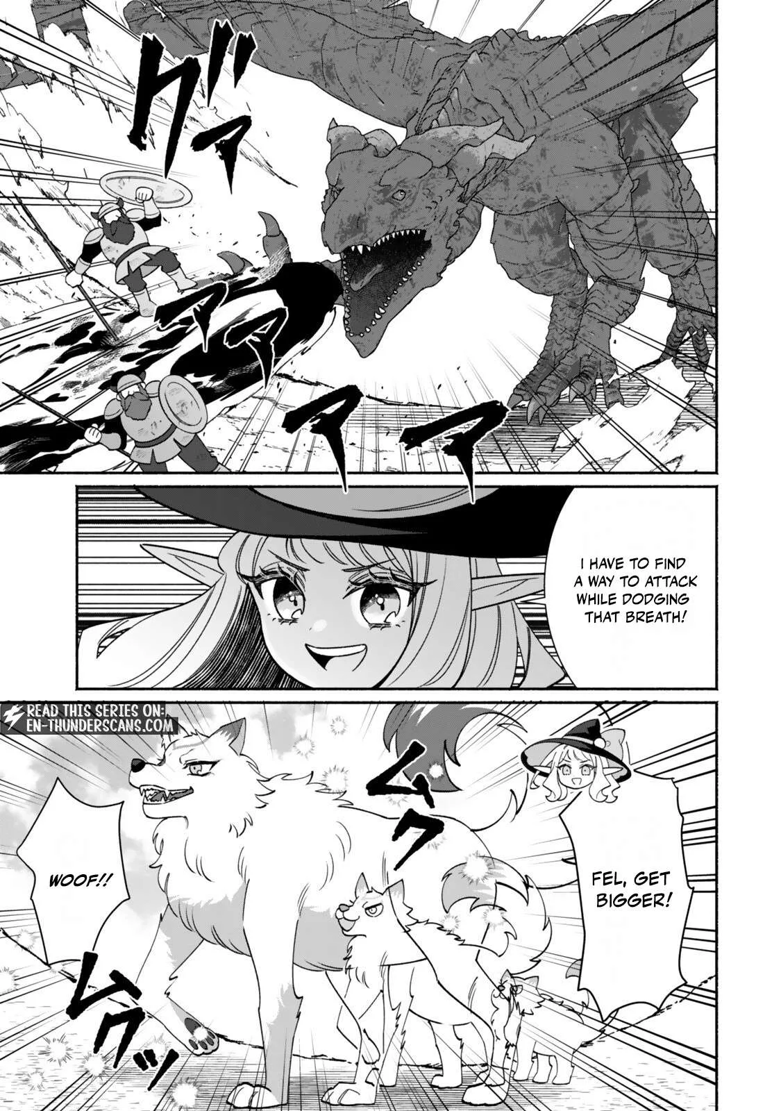 The Lazy Elf's Easygoing Adventures in Another World Chapter 9.1 page 3