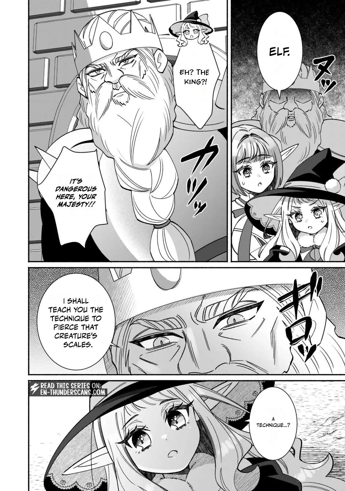 The Lazy Elf's Easygoing Adventures in Another World Chapter 9.1 page 8