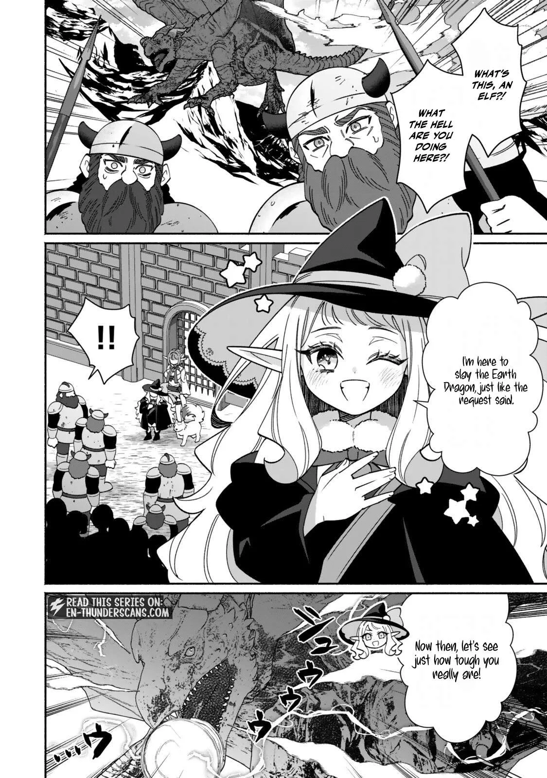 The Lazy Elf's Easygoing Adventures in Another World Chapter 9.1 page 2