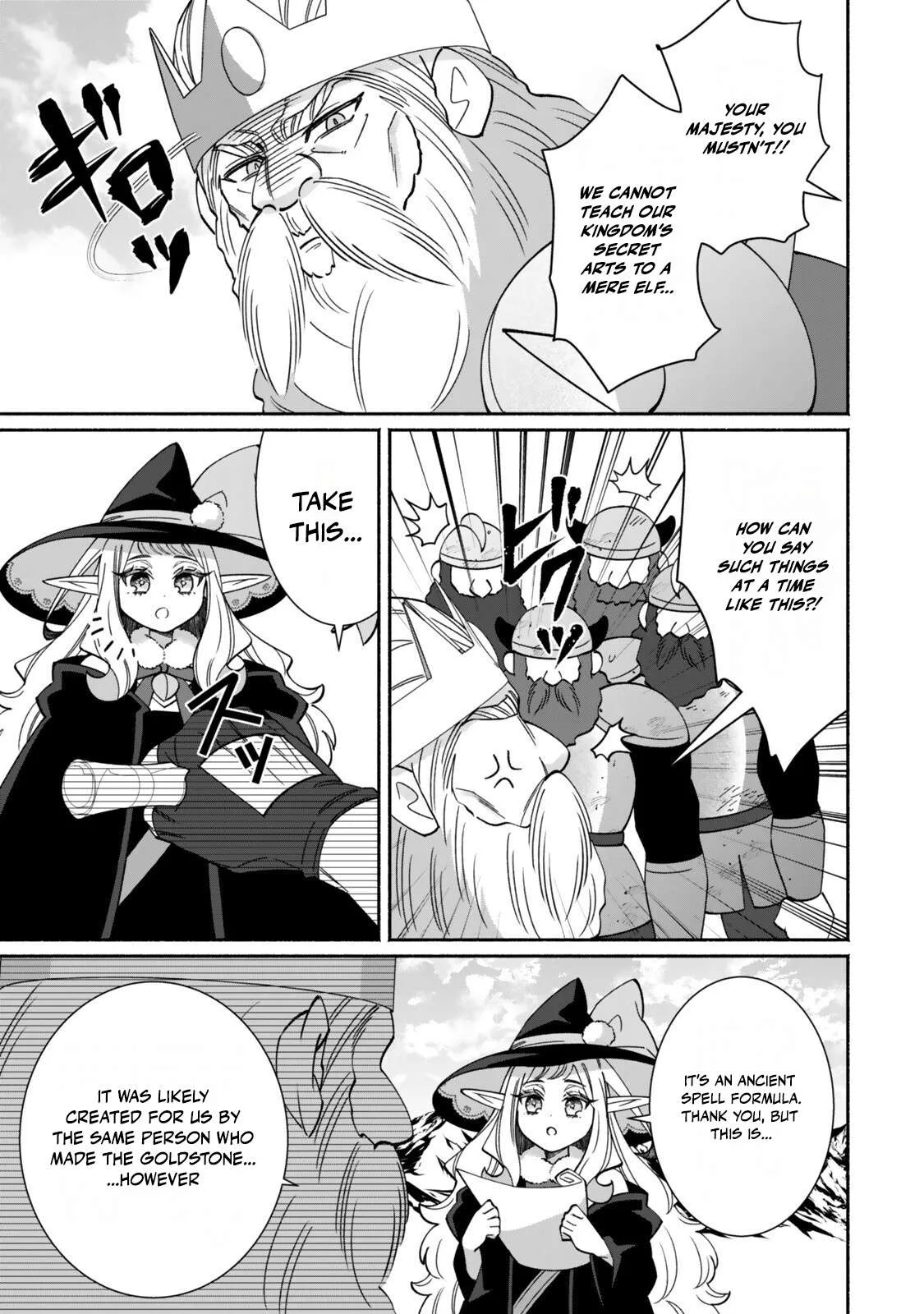 The Lazy Elf's Easygoing Adventures in Another World Chapter 9.1 page 9