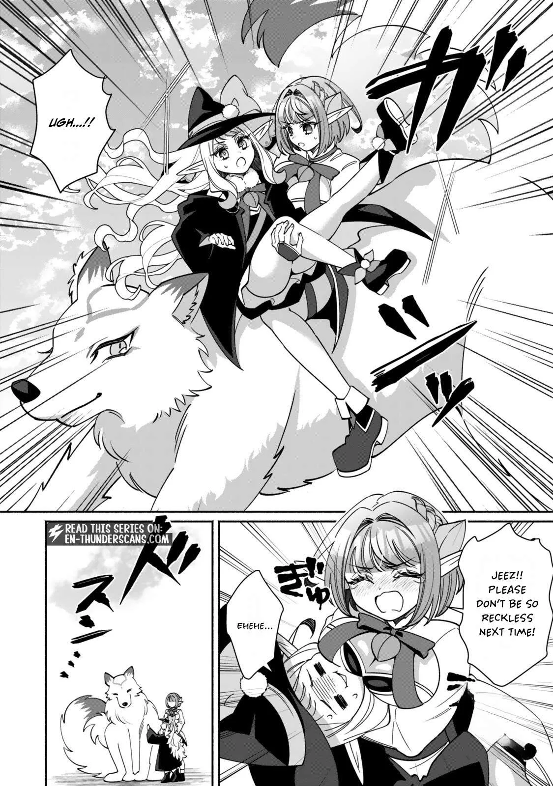 The Lazy Elf's Easygoing Adventures in Another World Chapter 9.1 page 14