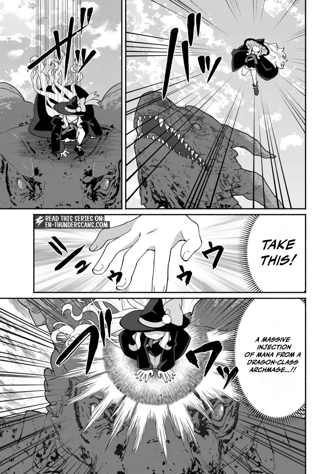 The Lazy Elf's Easygoing Adventures in Another World Chapter 9.1 page 11