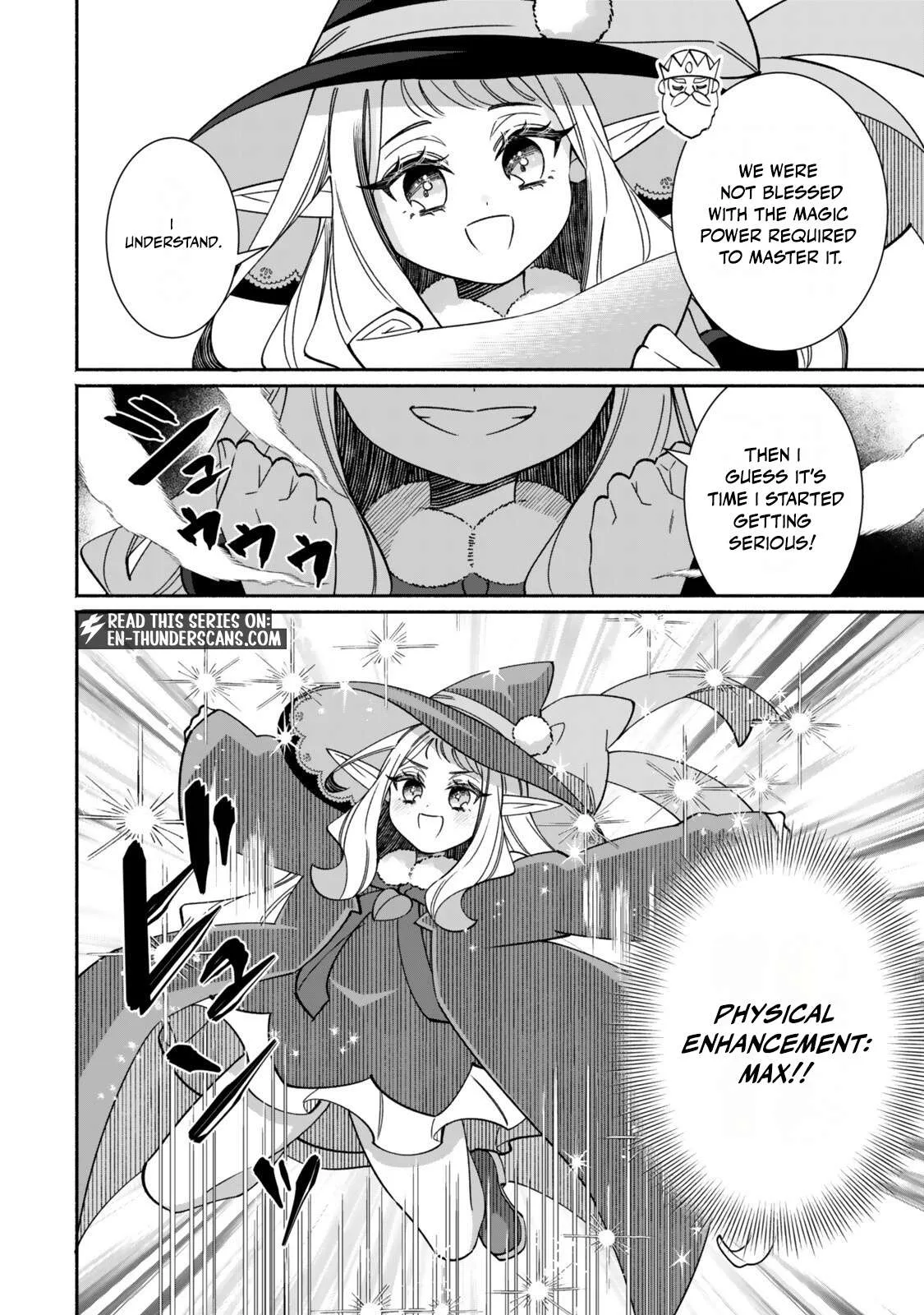 The Lazy Elf's Easygoing Adventures in Another World Chapter 9.1 page 10
