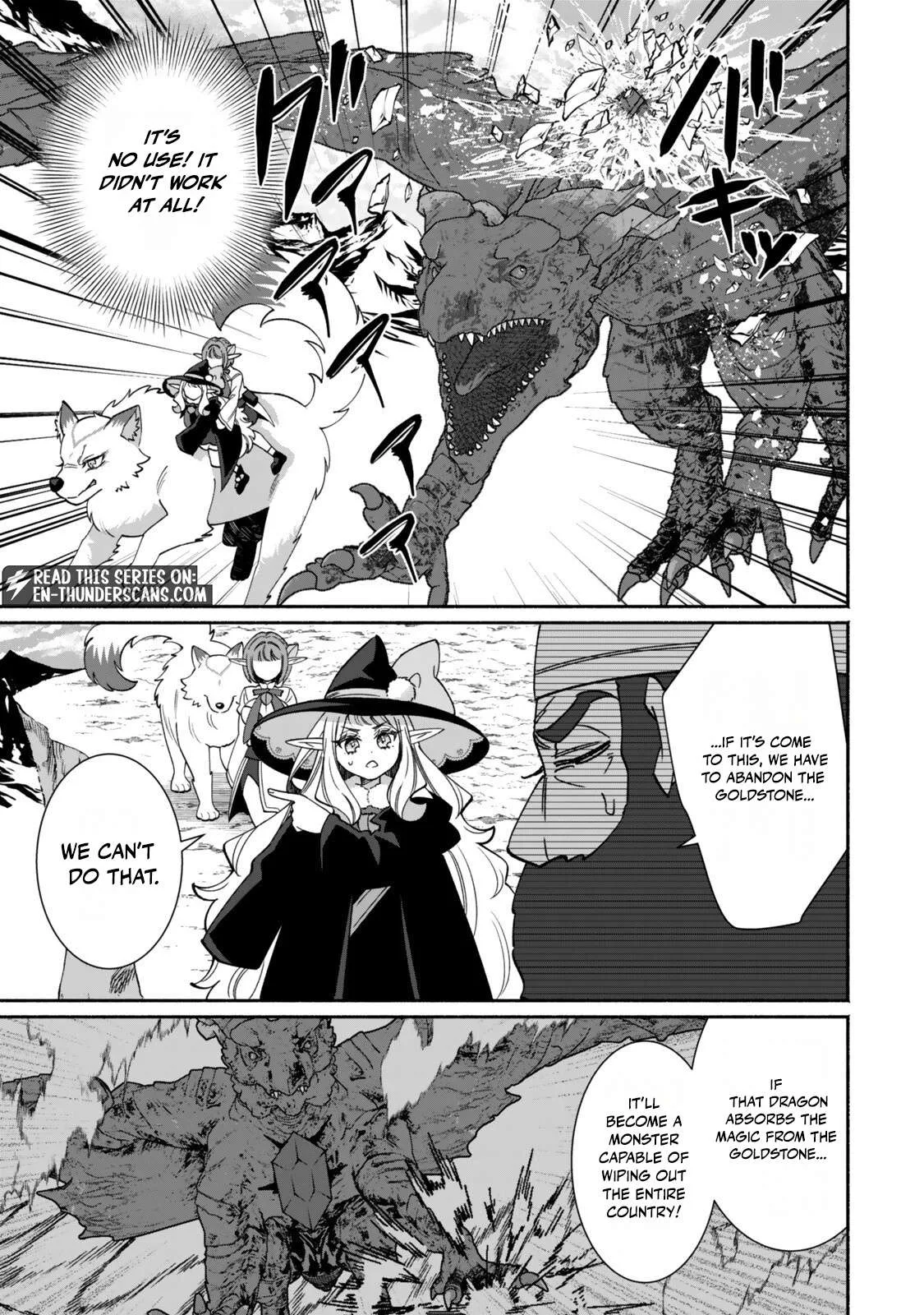 The Lazy Elf's Easygoing Adventures in Another World Chapter 9.1 page 7