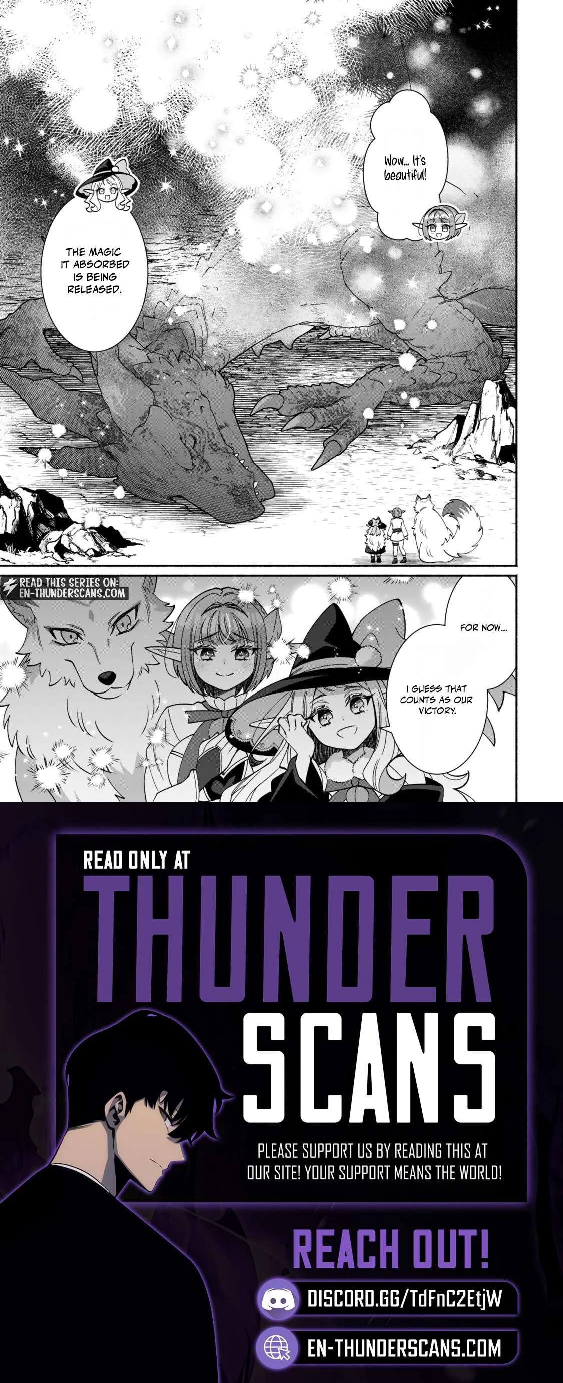 The Lazy Elf's Easygoing Adventures in Another World Chapter 9.1 page 15