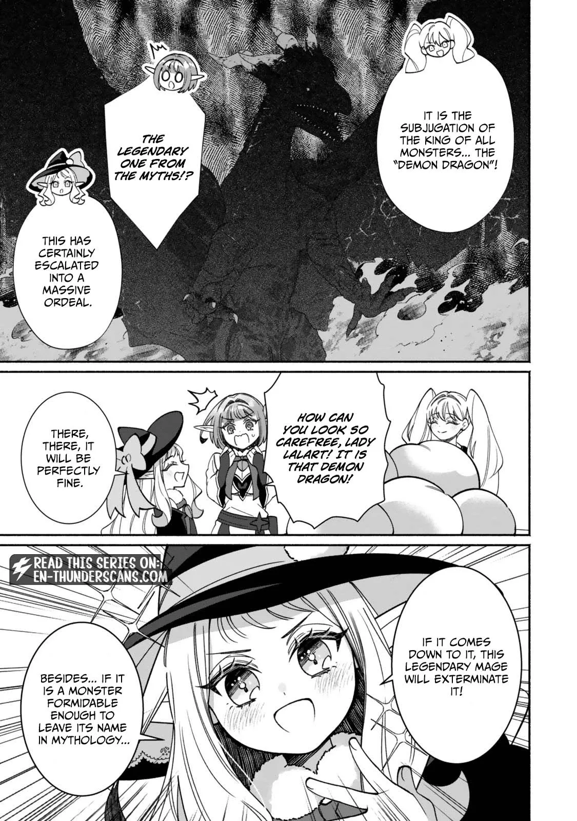 The Lazy Elf's Easygoing Adventures in Another World Chapter 9.2 page 21