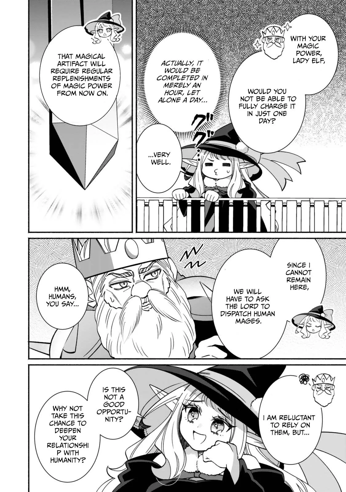 The Lazy Elf's Easygoing Adventures in Another World Chapter 9.2 page 14