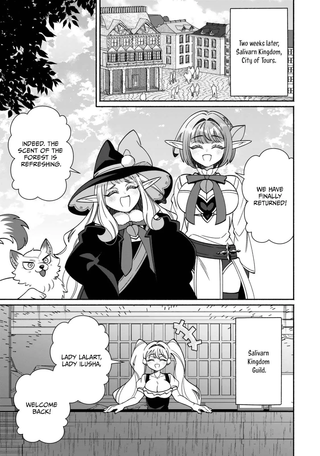 The Lazy Elf's Easygoing Adventures in Another World Chapter 9.2 page 19