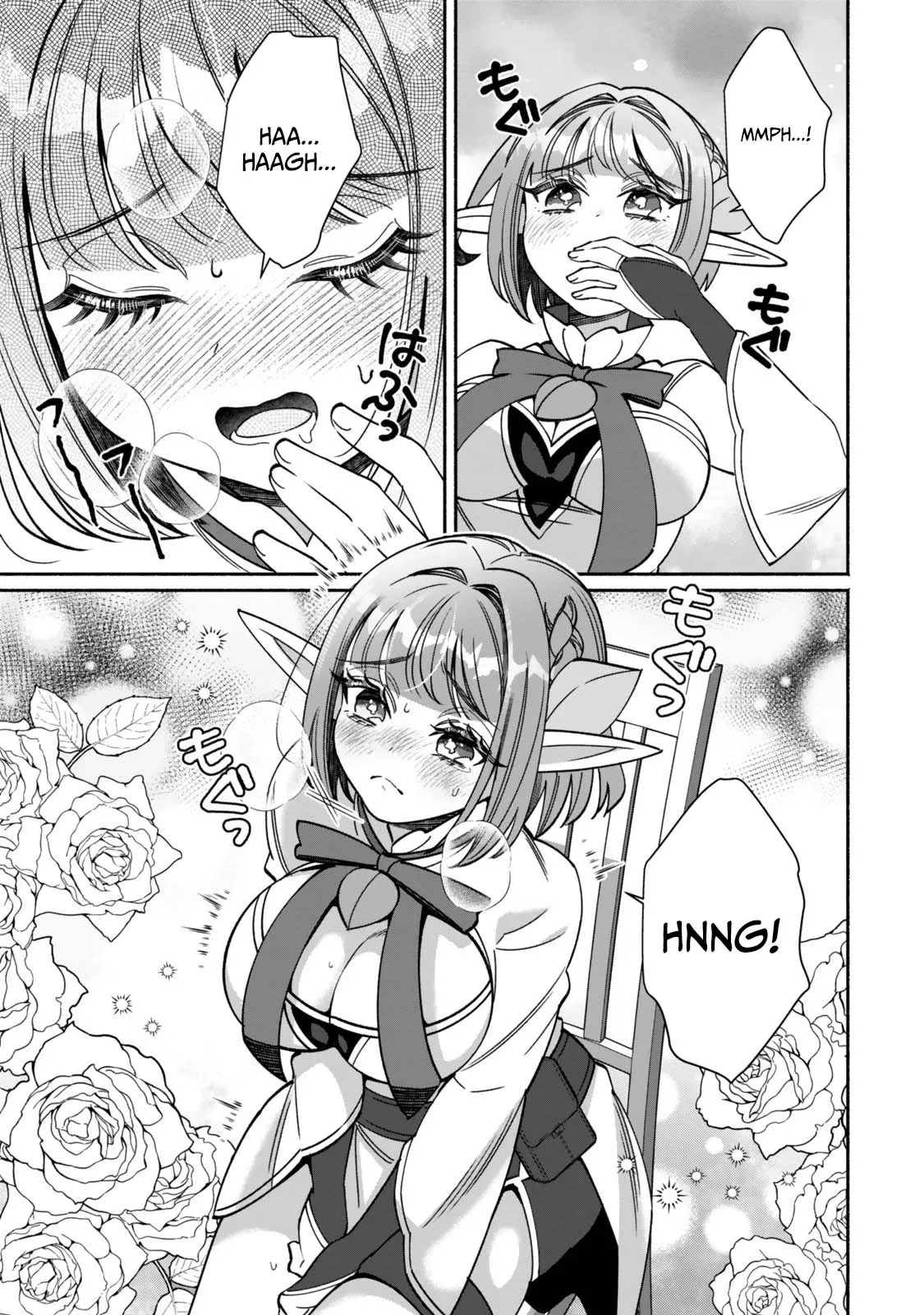 The Lazy Elf's Easygoing Adventures in Another World Chapter 9.2 page 7