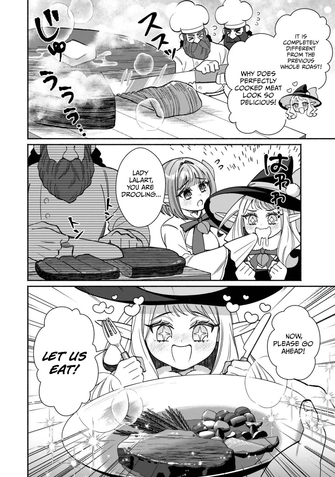 The Lazy Elf's Easygoing Adventures in Another World Chapter 9.2 page 4
