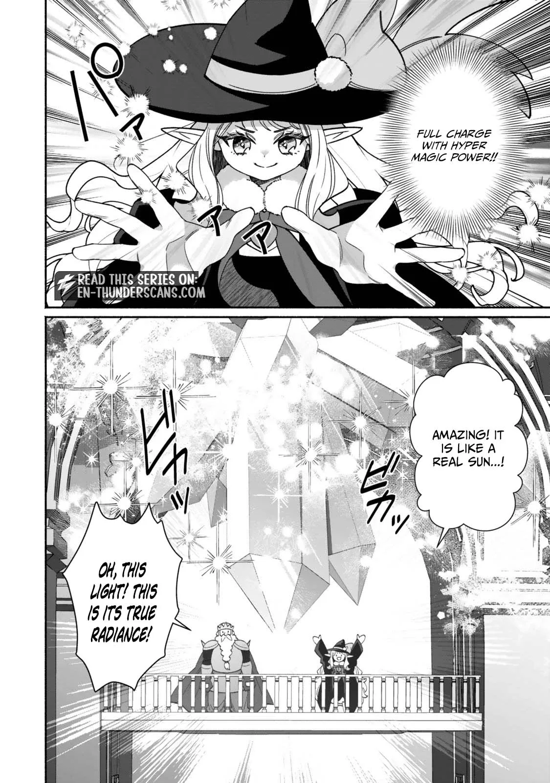 The Lazy Elf's Easygoing Adventures in Another World Chapter 9.2 page 16