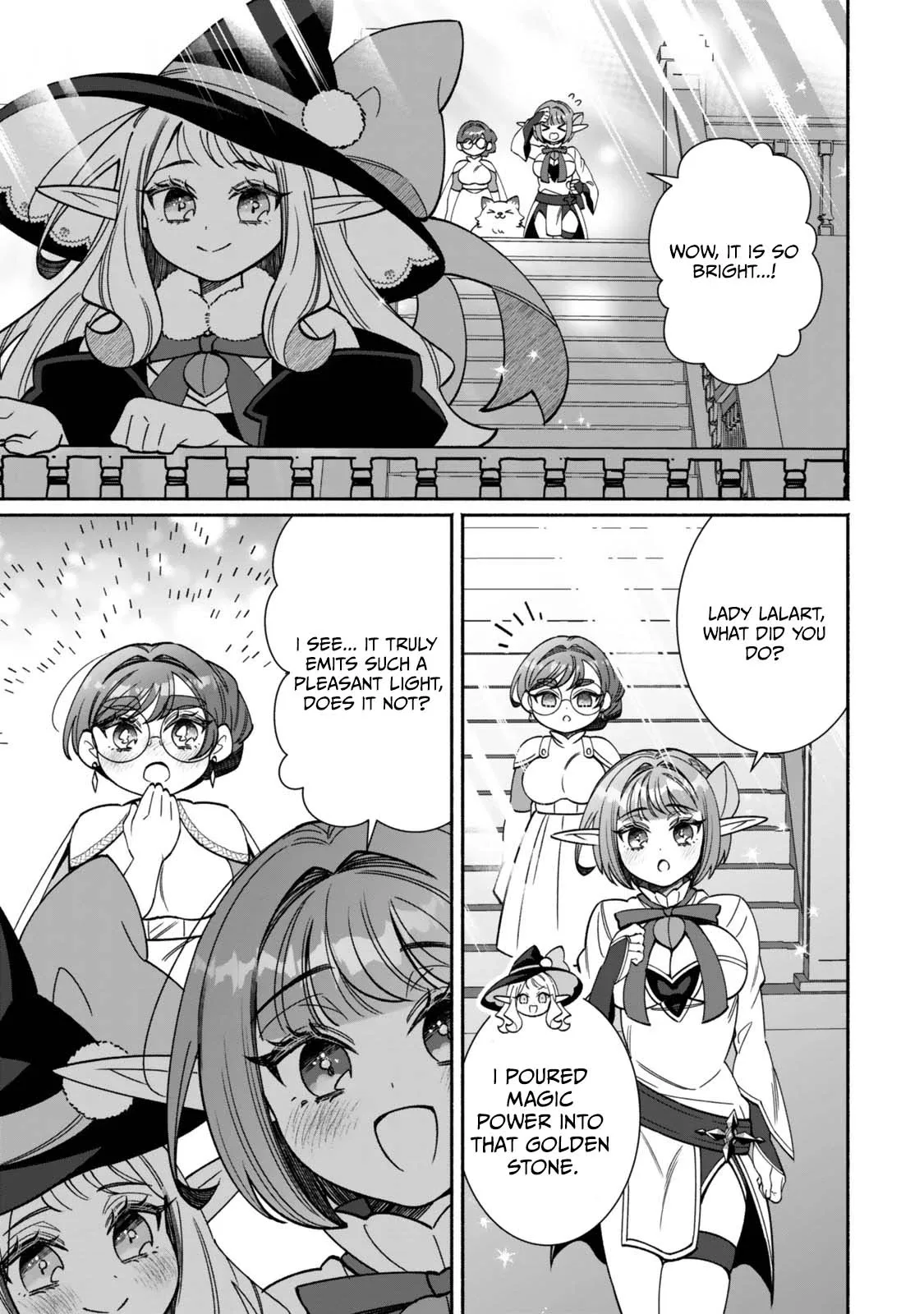 The Lazy Elf's Easygoing Adventures in Another World Chapter 9.2 page 17