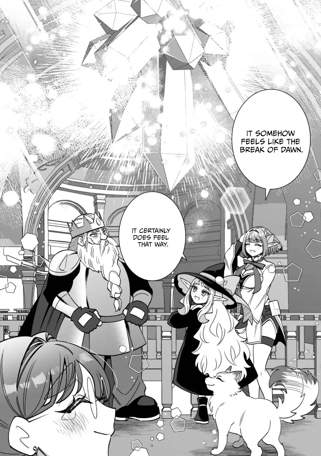 The Lazy Elf's Easygoing Adventures in Another World Chapter 9.2 page 18