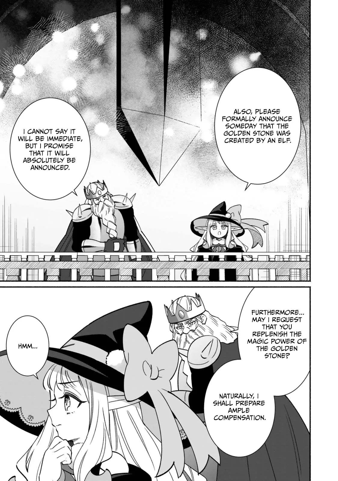 The Lazy Elf's Easygoing Adventures in Another World Chapter 9.2 page 13