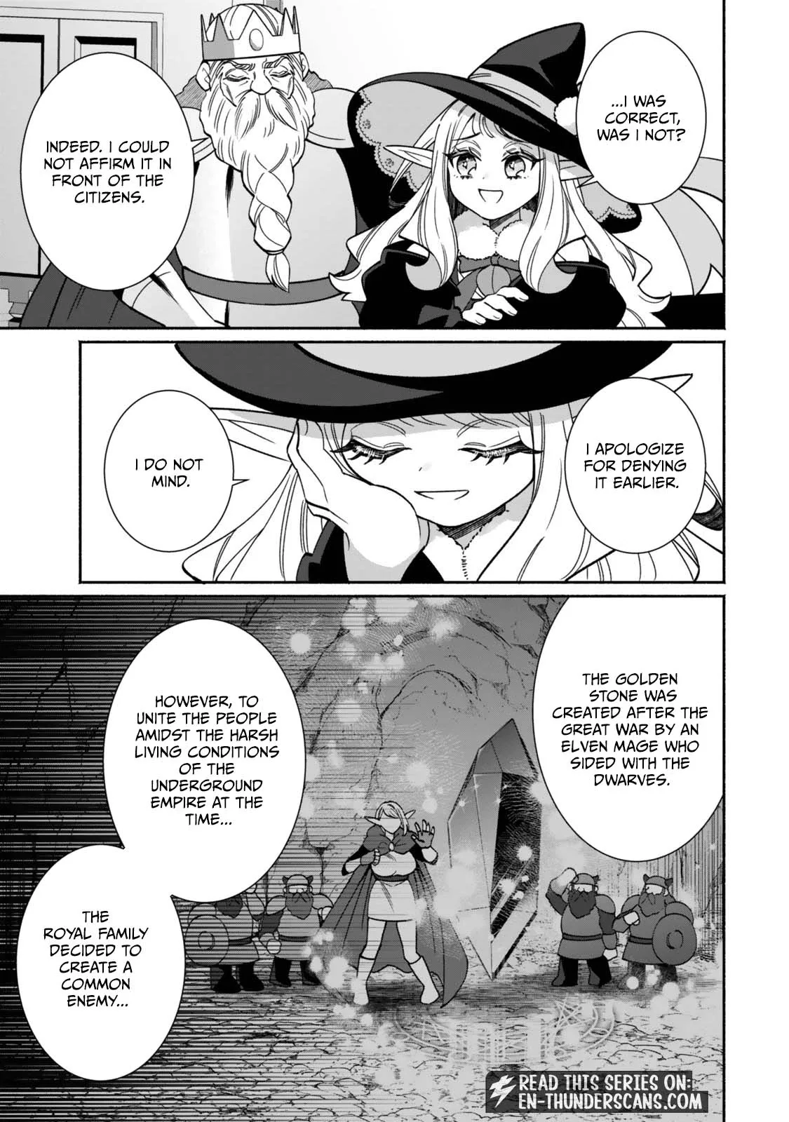 The Lazy Elf's Easygoing Adventures in Another World Chapter 9.2 page 11